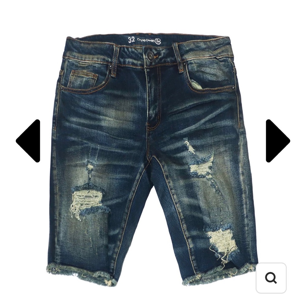 Crysp denim shirt